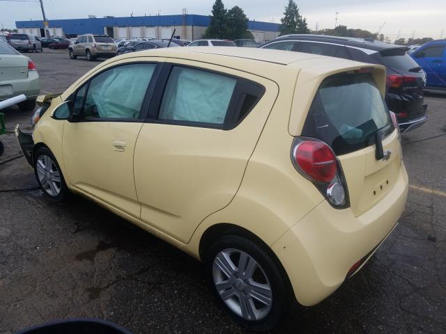 Photo 2 VIN: KL8CD6S92DC531732 - CHEVROLET SPARK 1LT 