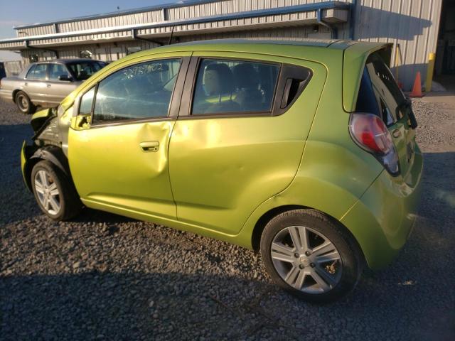 Photo 2 VIN: KL8CD6S92DC532993 - CHEVROLET SPARK 1LT 