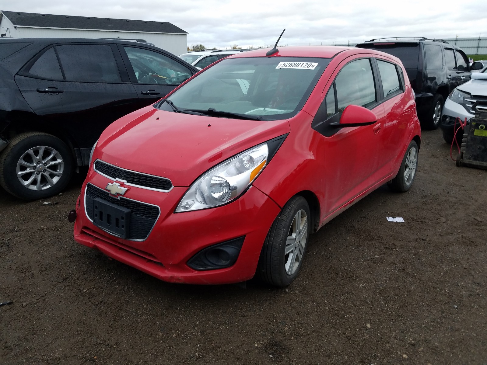 Photo 1 VIN: KL8CD6S92DC539572 - CHEVROLET SPARK 1LT 