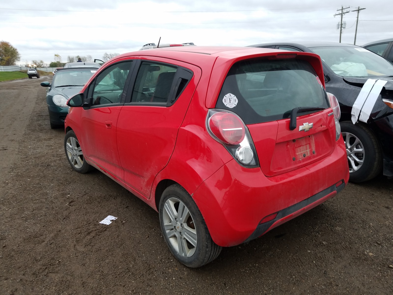 Photo 2 VIN: KL8CD6S92DC539572 - CHEVROLET SPARK 1LT 