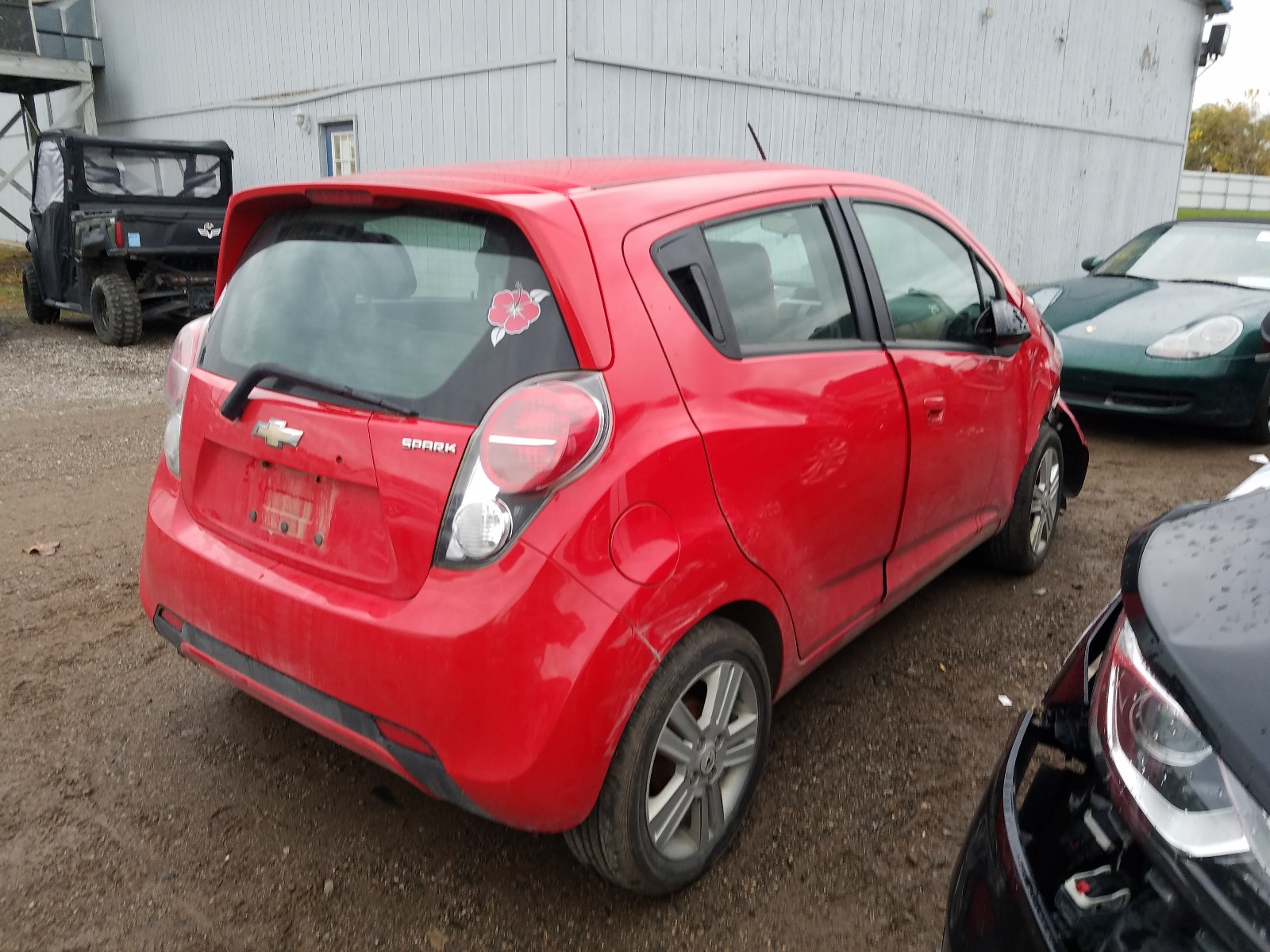 Photo 3 VIN: KL8CD6S92DC539572 - CHEVROLET SPARK 1LT 