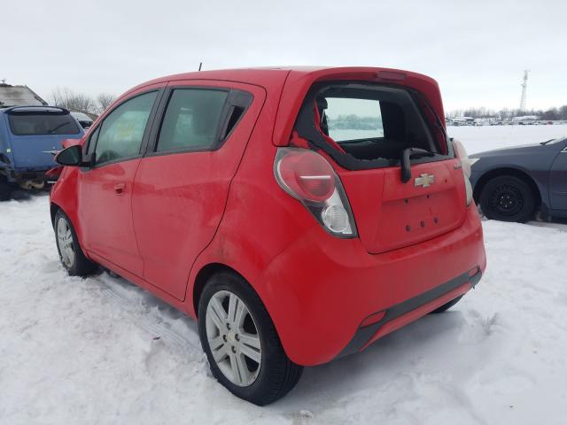 Photo 2 VIN: KL8CD6S92DC558087 - CHEVROLET SPARK 1LT 