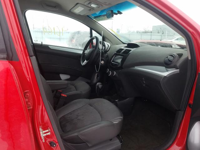 Photo 4 VIN: KL8CD6S92DC558087 - CHEVROLET SPARK 1LT 