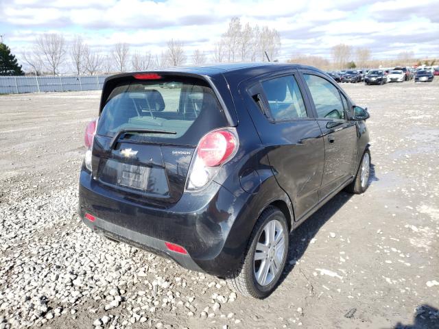 Photo 3 VIN: KL8CD6S92DC559143 - CHEVROLET SPARK 1LT 