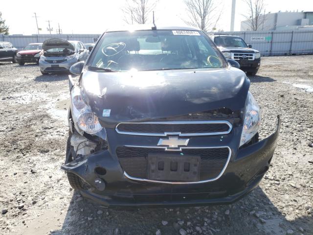 Photo 8 VIN: KL8CD6S92DC559143 - CHEVROLET SPARK 1LT 