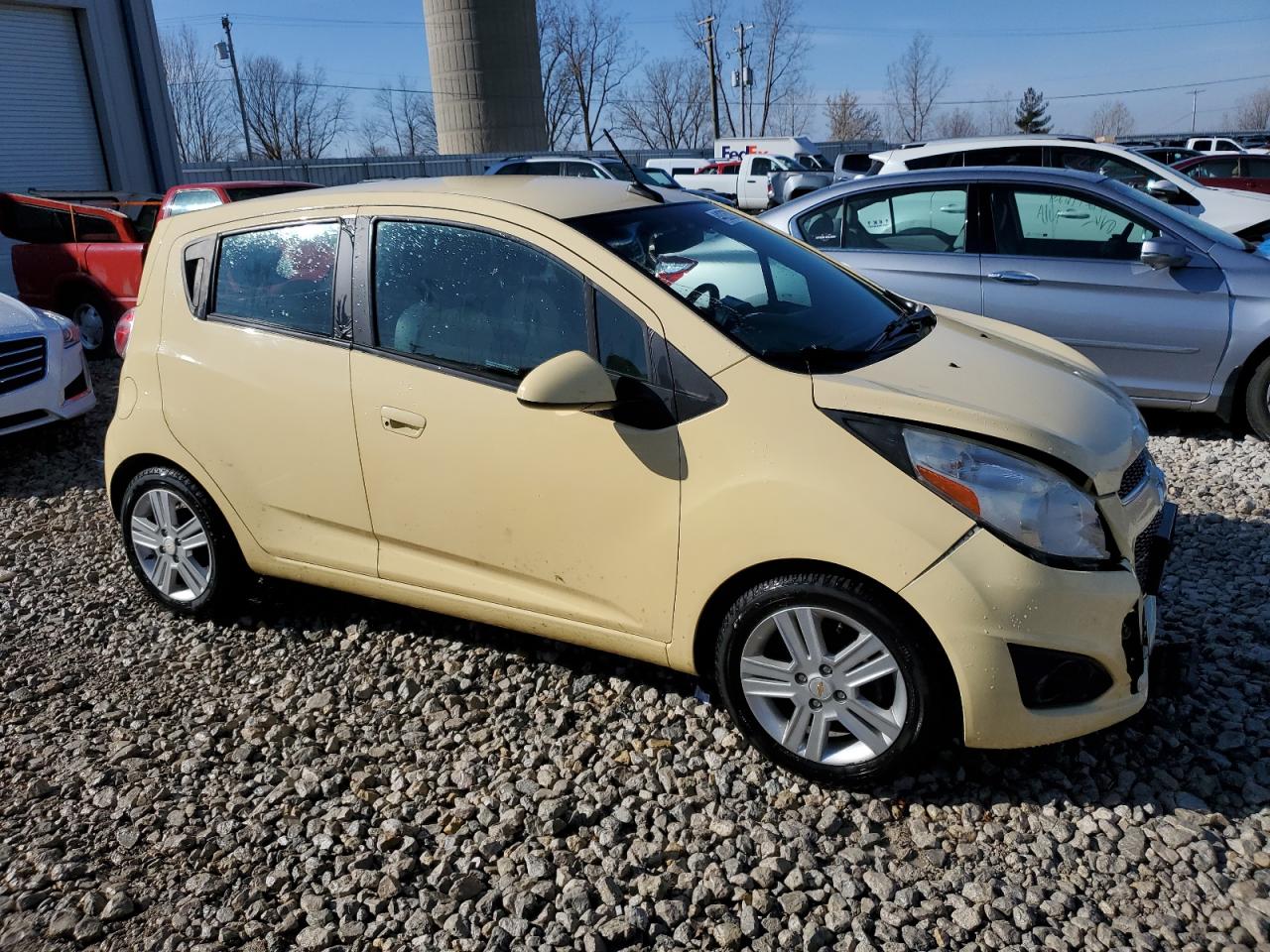 Photo 3 VIN: KL8CD6S92DC561636 - CHEVROLET SPARK 