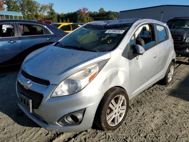 Photo 1 VIN: KL8CD6S92DC594457 - CHEVROLET SPARK 1LT 