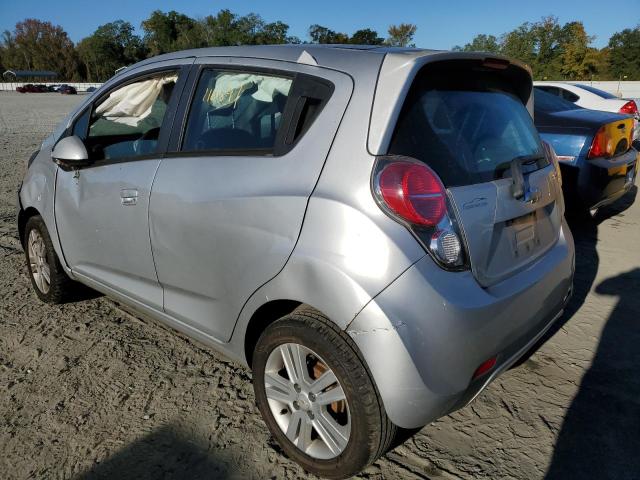 Photo 2 VIN: KL8CD6S92DC594457 - CHEVROLET SPARK 1LT 