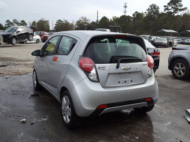 Photo 2 VIN: KL8CD6S92DC616425 - CHEVROLET SPARK 1LT 