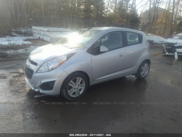 Photo 1 VIN: KL8CD6S92EC411396 - CHEVROLET SPARK 