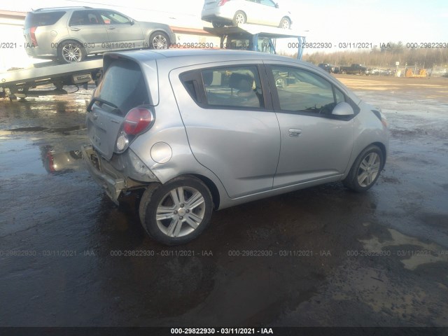 Photo 3 VIN: KL8CD6S92EC411396 - CHEVROLET SPARK 