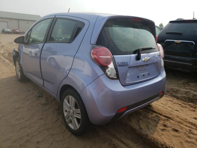 Photo 2 VIN: KL8CD6S92EC466222 - CHEVROLET SPARK 1LT 