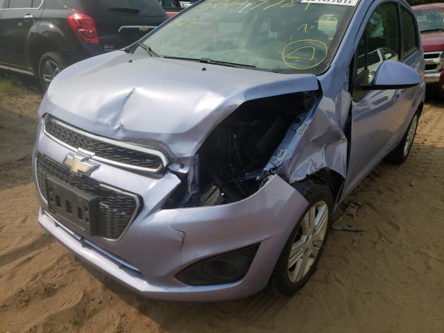 Photo 8 VIN: KL8CD6S92EC466222 - CHEVROLET SPARK 1LT 