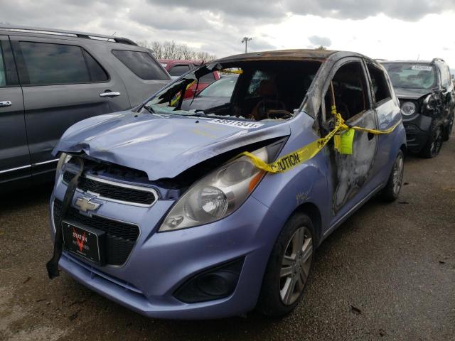 Photo 1 VIN: KL8CD6S92EC494005 - CHEVROLET SPARK 1LT 