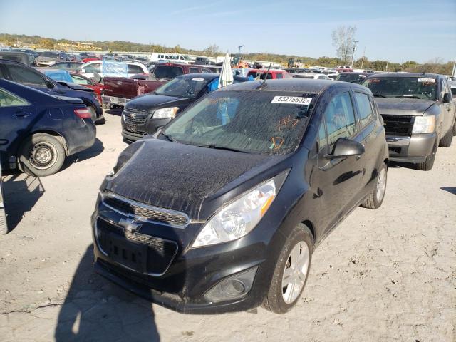 Photo 1 VIN: KL8CD6S92EC498846 - CHEVROLET SPARK 1LT 