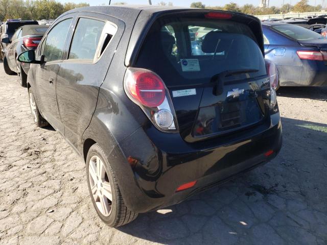 Photo 2 VIN: KL8CD6S92EC498846 - CHEVROLET SPARK 1LT 