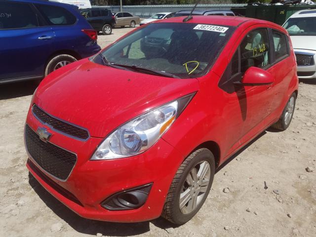 Photo 1 VIN: KL8CD6S92EC520635 - CHEVROLET SPARK 1LT 