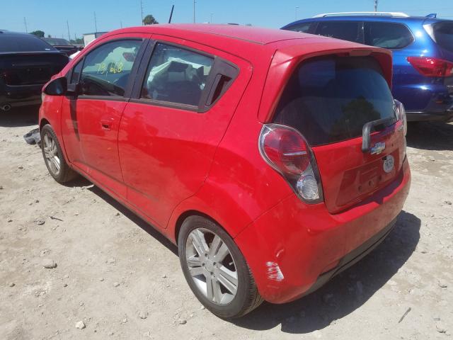 Photo 2 VIN: KL8CD6S92EC520635 - CHEVROLET SPARK 1LT 