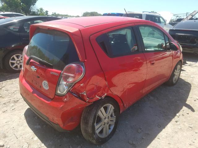 Photo 3 VIN: KL8CD6S92EC520635 - CHEVROLET SPARK 1LT 