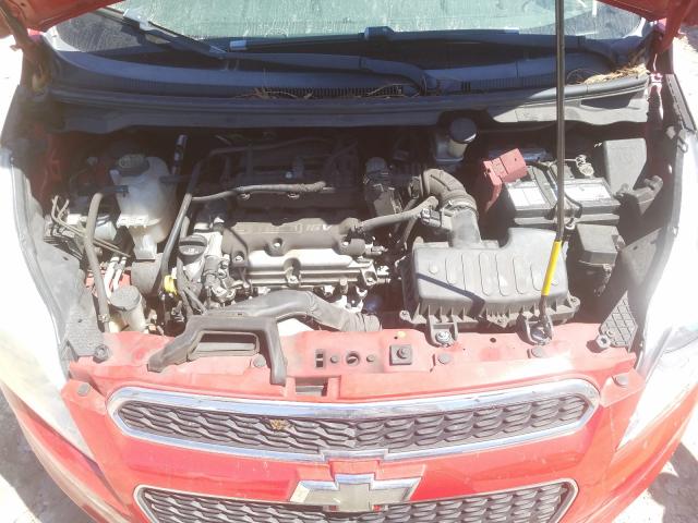 Photo 6 VIN: KL8CD6S92EC520635 - CHEVROLET SPARK 1LT 