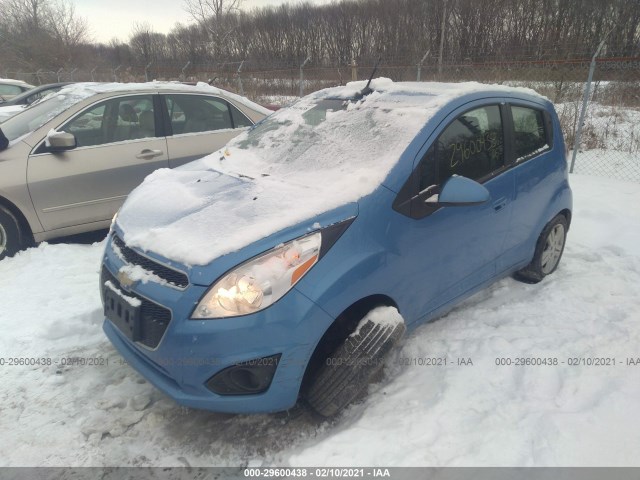 Photo 1 VIN: KL8CD6S92EC525799 - CHEVROLET SPARK 