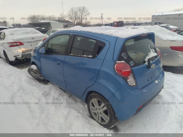 Photo 2 VIN: KL8CD6S92EC525799 - CHEVROLET SPARK 