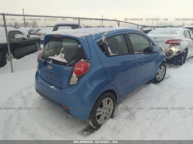 Photo 3 VIN: KL8CD6S92EC525799 - CHEVROLET SPARK 