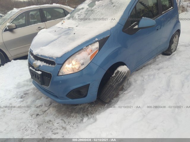 Photo 5 VIN: KL8CD6S92EC525799 - CHEVROLET SPARK 