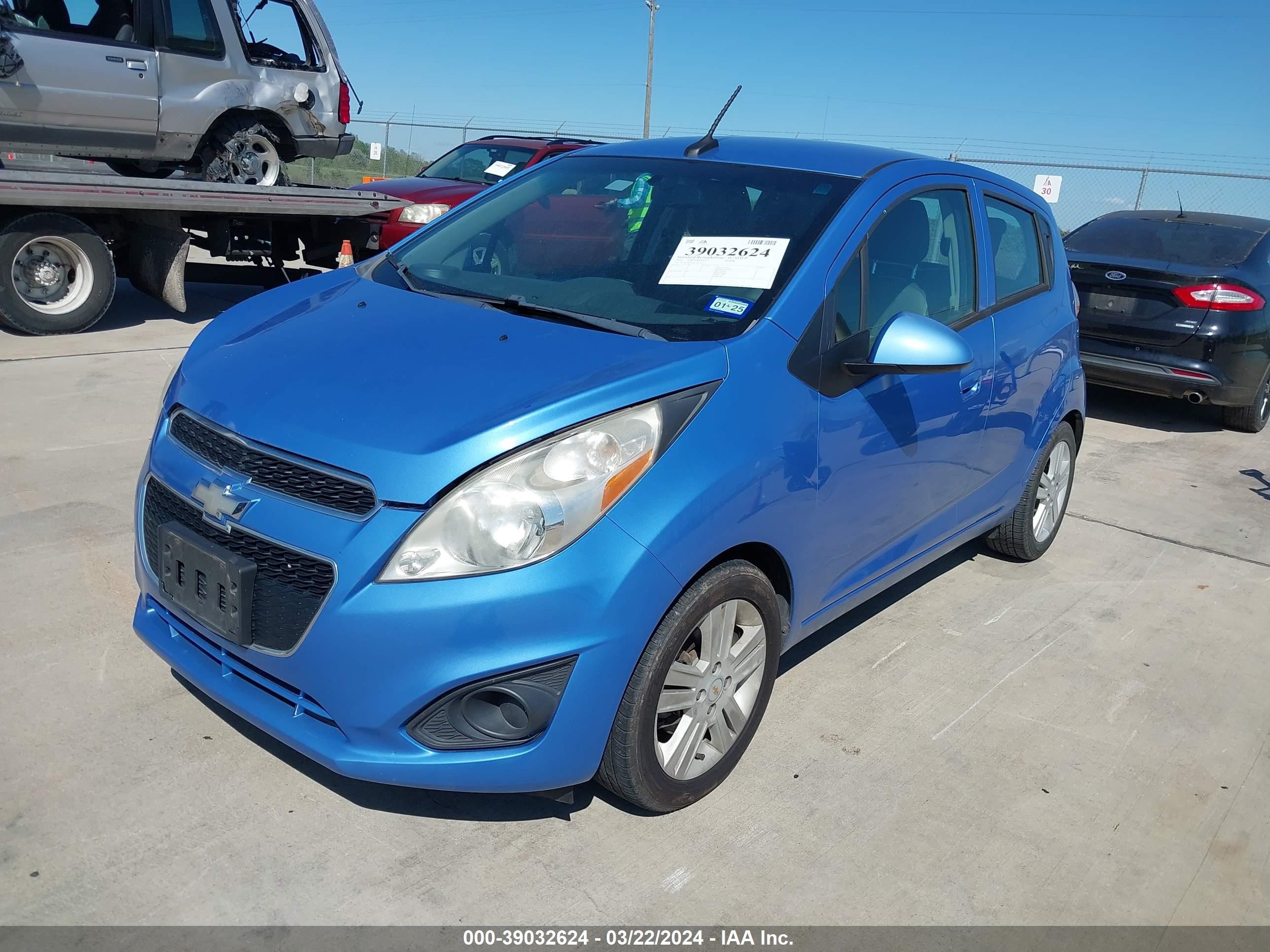 Photo 1 VIN: KL8CD6S92EC534776 - CHEVROLET SPARK 