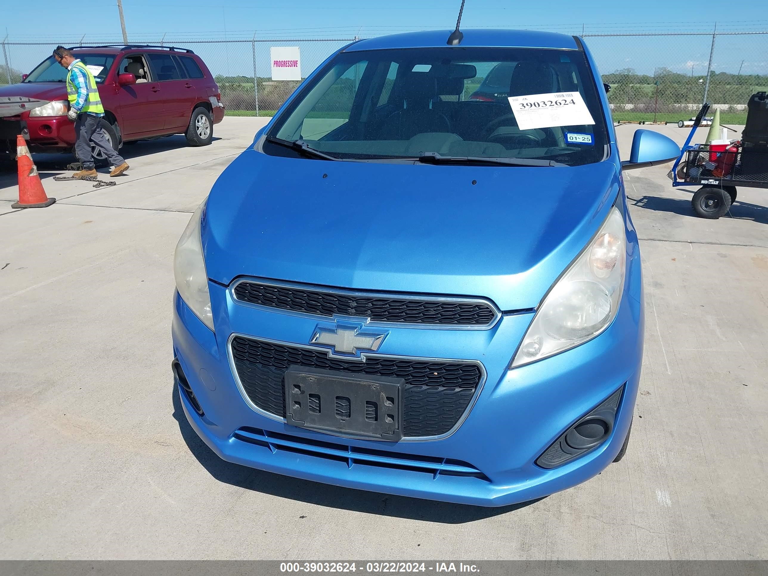 Photo 5 VIN: KL8CD6S92EC534776 - CHEVROLET SPARK 