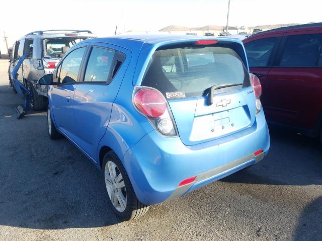 Photo 2 VIN: KL8CD6S92EC542294 - CHEVROLET SPARK 1LT 