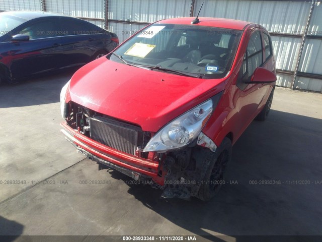 Photo 1 VIN: KL8CD6S92EC545616 - CHEVROLET SPARK 