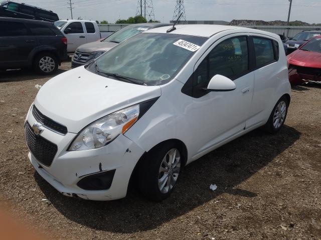 Photo 1 VIN: KL8CD6S92EC554638 - CHEVROLET SPARK 1LT 