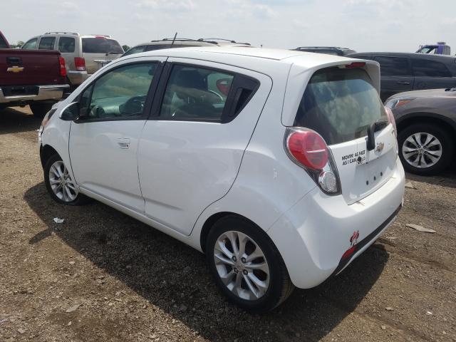 Photo 2 VIN: KL8CD6S92EC554638 - CHEVROLET SPARK 1LT 