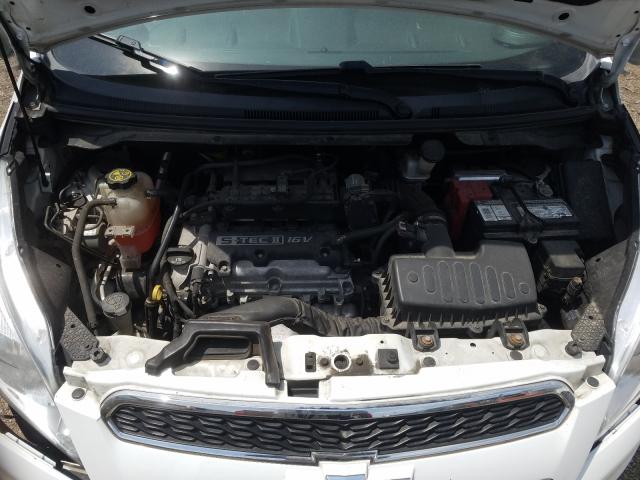 Photo 6 VIN: KL8CD6S92EC554638 - CHEVROLET SPARK 1LT 