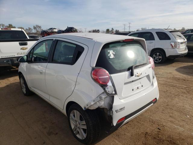 Photo 2 VIN: KL8CD6S92EC563162 - CHEVROLET SPARK 1LT 