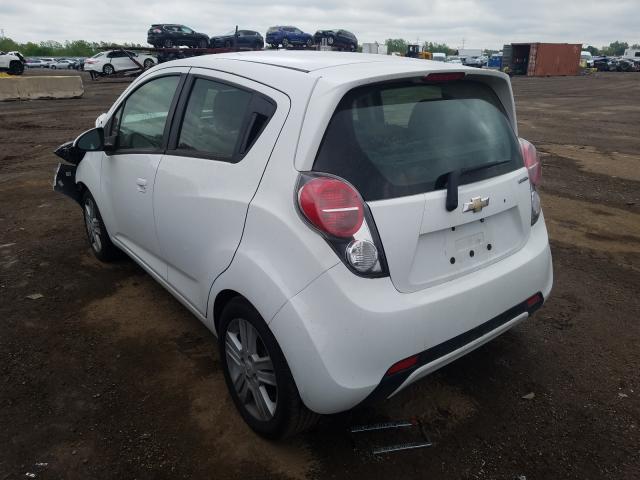 Photo 2 VIN: KL8CD6S92FC712493 - CHEVROLET SPARK 1LT 