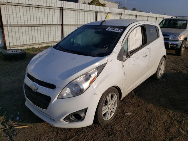 Photo 1 VIN: KL8CD6S92FC719721 - CHEVROLET SPARK 1LT 