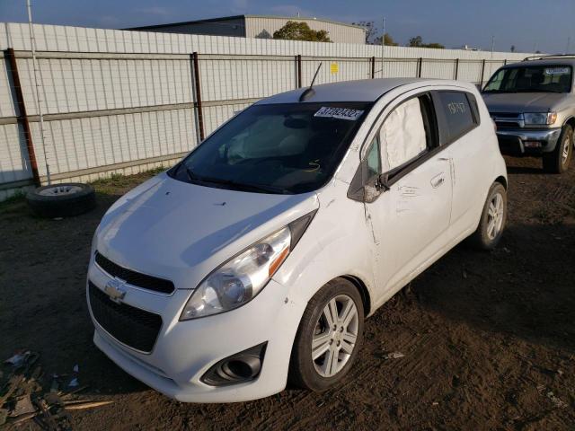 Photo 8 VIN: KL8CD6S92FC719721 - CHEVROLET SPARK 1LT 