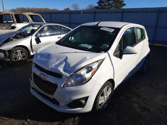 Photo 1 VIN: KL8CD6S92FC722893 - CHEVROLET SPARK 1LT 