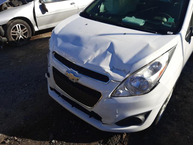 Photo 8 VIN: KL8CD6S92FC722893 - CHEVROLET SPARK 1LT 