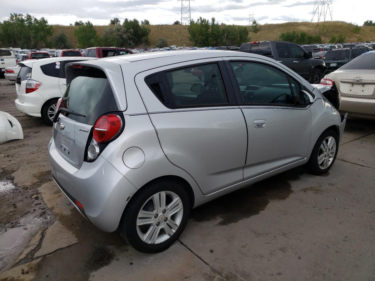 Photo 2 VIN: KL8CD6S92FC724840 - CHEVROLET SPARK 