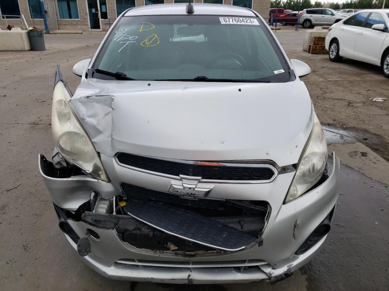 Photo 4 VIN: KL8CD6S92FC724840 - CHEVROLET SPARK 