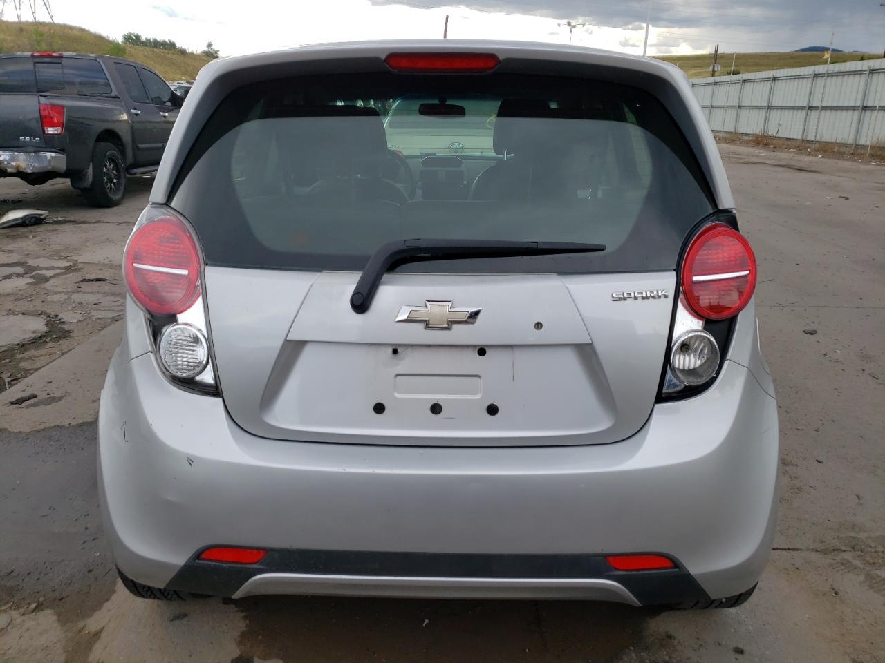 Photo 5 VIN: KL8CD6S92FC724840 - CHEVROLET SPARK 