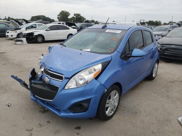 Photo 1 VIN: KL8CD6S92FC731545 - CHEVROLET SPARK 1LT 