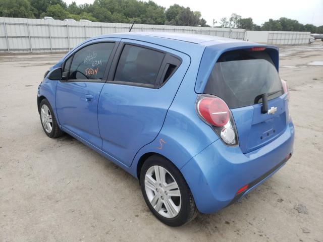 Photo 2 VIN: KL8CD6S92FC731545 - CHEVROLET SPARK 1LT 