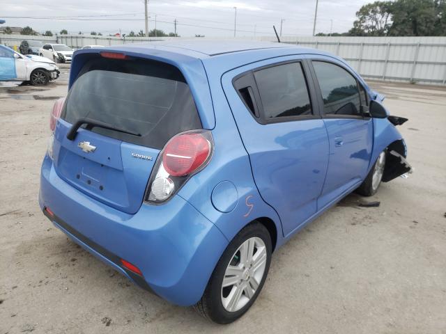 Photo 3 VIN: KL8CD6S92FC731545 - CHEVROLET SPARK 1LT 