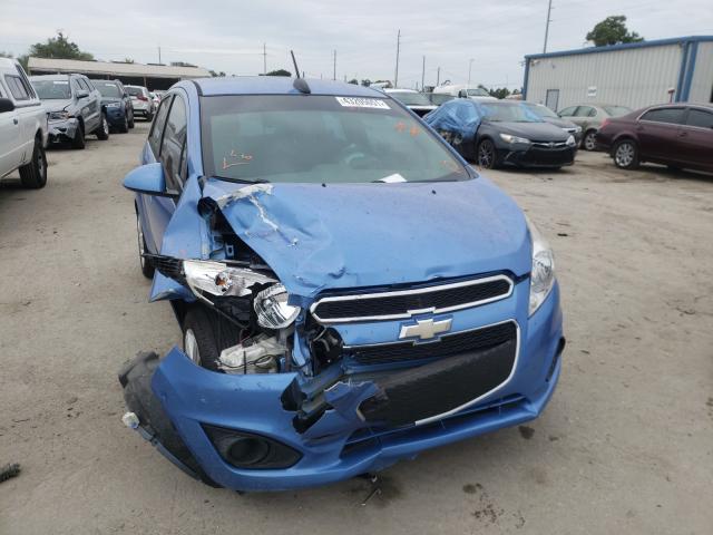 Photo 8 VIN: KL8CD6S92FC731545 - CHEVROLET SPARK 1LT 