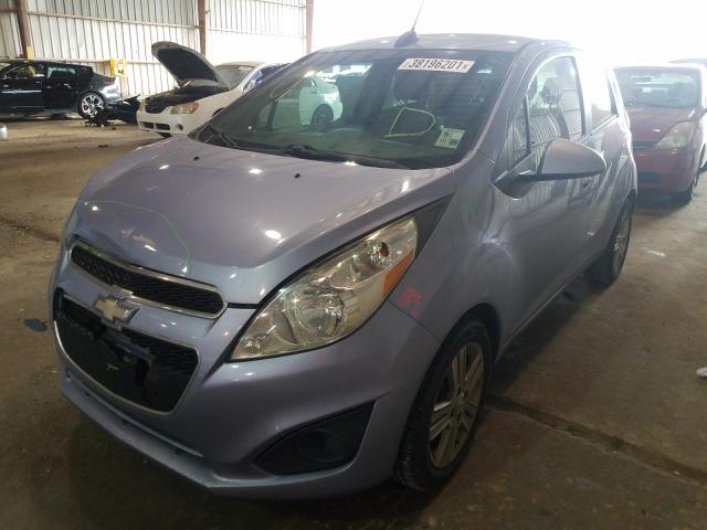 Photo 1 VIN: KL8CD6S92FC741878 - CHEVROLET SPARK 1LT 