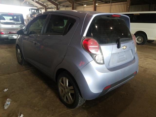 Photo 2 VIN: KL8CD6S92FC741878 - CHEVROLET SPARK 1LT 